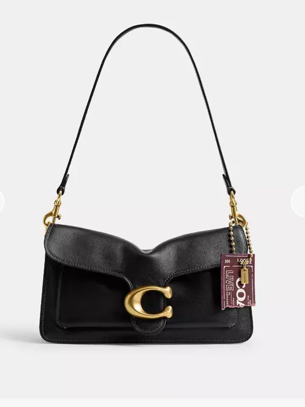 Coach LIVE In Concert Bag Charm - Picture 5 of 5